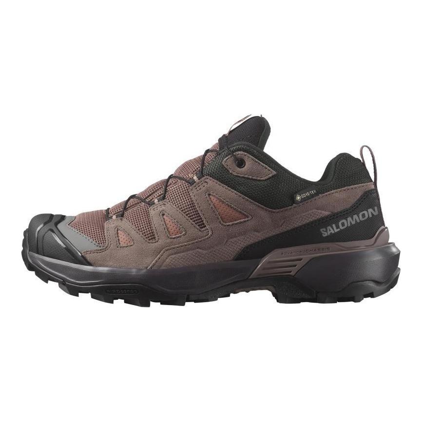 SALOMON X ULTRA 360 Anti-Slip Wear-Resistant Low-Top Trekking Shoes Women's Gray Black Sneakers L47571500