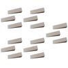 Practical Door Stopper Wooden Door Stopper Used for Home Use 15Pcs