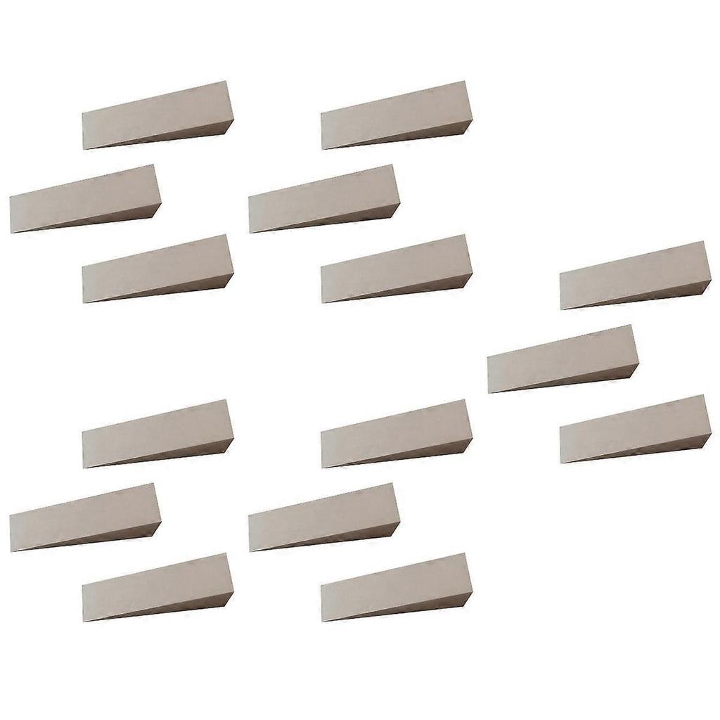 Practical Door Stopper Wooden Door Stopper Used for Home Use 15Pcs