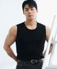 DRAW FIT [Draw Fit X Manjae] Ribbed Sleeveless [Black]