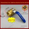 Copper Ball Valve DN15, DN20, DN25, DN32 Radiator Tap Switch