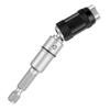 1/4" Magnetic Pivoting Screw Drill Tip Locking Bit Holder Quick Change Drive Guide Drill Hand Tool Screwdriver Extension Rod