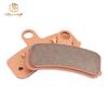 JSRAOIMG Sintered Brake Pads For Harley Dyna Super Wide Glide FXD Fat Boy FLSTFB Heritage Softail Slim Deluxe FLSTN FLSTC FLS