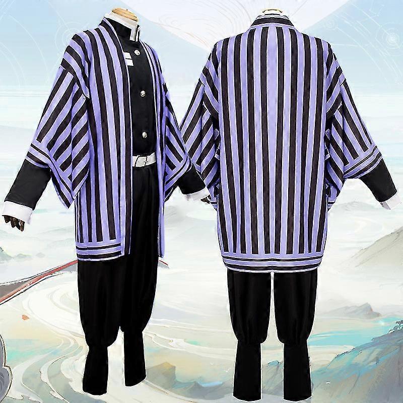 Cosplay Costume For Demon Slayer Anime Cosplay Kimono Outfit