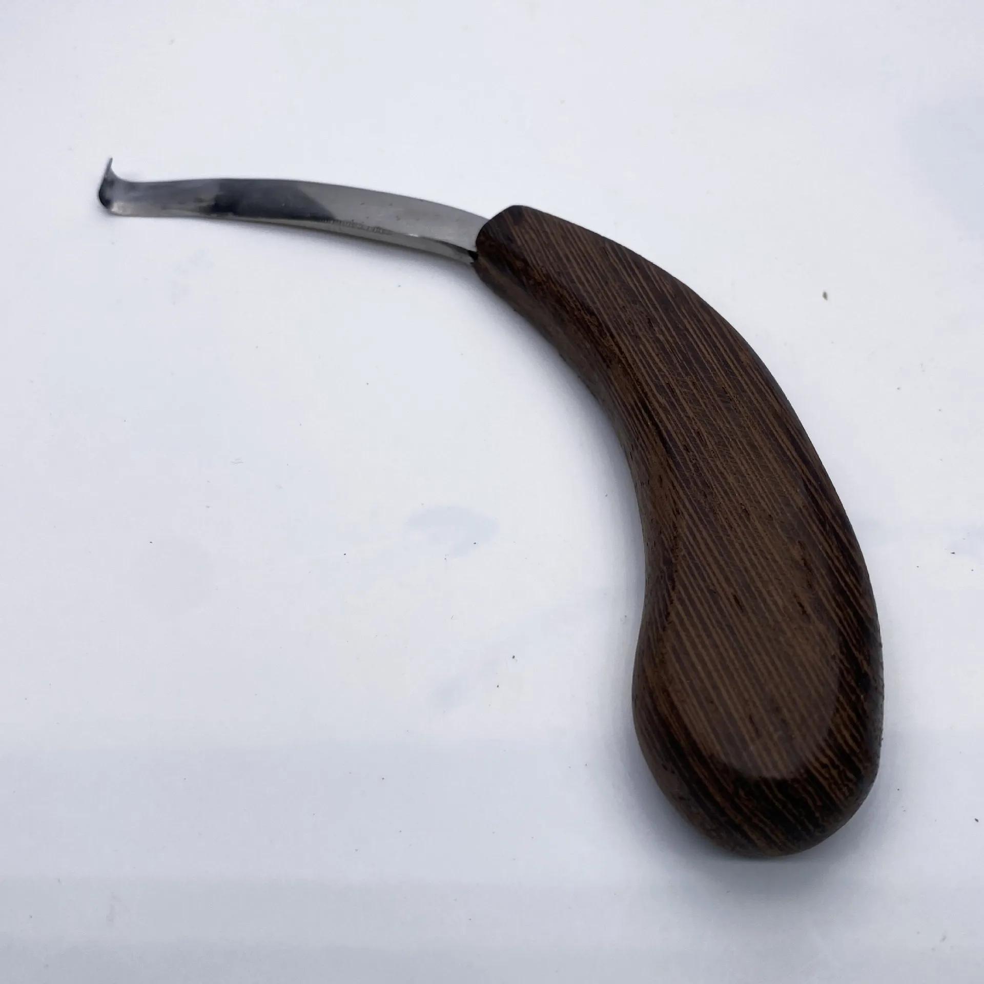 

Agarwood Hook Knife/ Engrave Knife Shannon Scraping Essence Steel Scimitar Head Plane Cut and Dig Take Incense Materials Tools