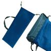 Two Layer Navy Blue Mahjong Rack Bag with Handle and Internal Drawstring Pouch for Organized Transport of Mahjong Racks