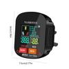 Small Voice Feedback Electrical Tester ABS Socket Diagnostic Tool for Socket Wiring Analysis & Fault Identification