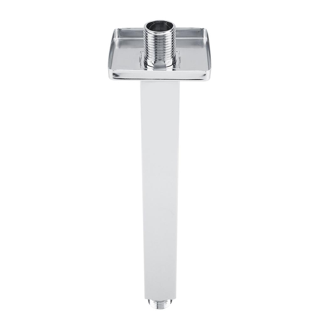   Stainless Steel Top Shower Arm Pipe Wall Mount for Bathroom Ceiling Shower Head(20 Cm)