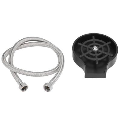 Automatic Cup Washer Black Stainless Steel Cleanfree Fashionable Pitcher Rinser for Commercial and