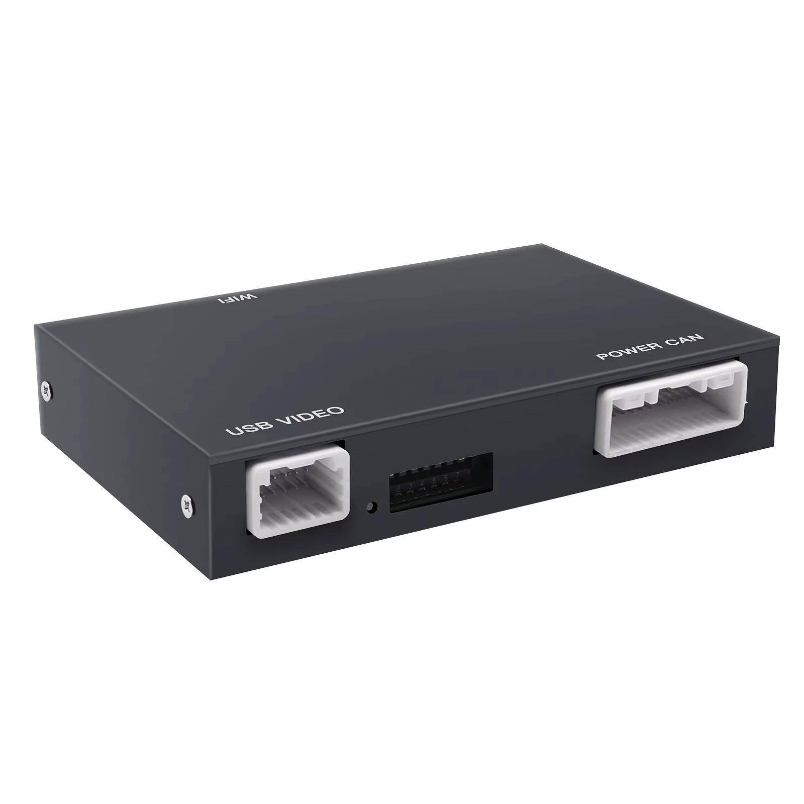 

ANYFAR Беспроводной CarPlay Android Auto Для TOYOTA Touch2 Entune2.0 Highlander Tundra Sienna Prius Yaris Camry CHR Модуль