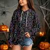 Kids' Casual Halloween Print Pullover Hoodie Sweatshirt for Everyday Wear