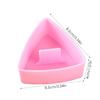 Sushi Mould Rice Triangle Mold Onigiri Rice Mold Rice Ball Maker Rice Shaper Non-Sticky Smooth For Restaurant Sushi Making