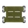 1PC 3IN Morale Badge Self-Adhesive Cloth Storage Base Outdoor Vest Backpack Accessory For MOLLE System