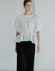 GIEMAR Lace Banding Pants Black