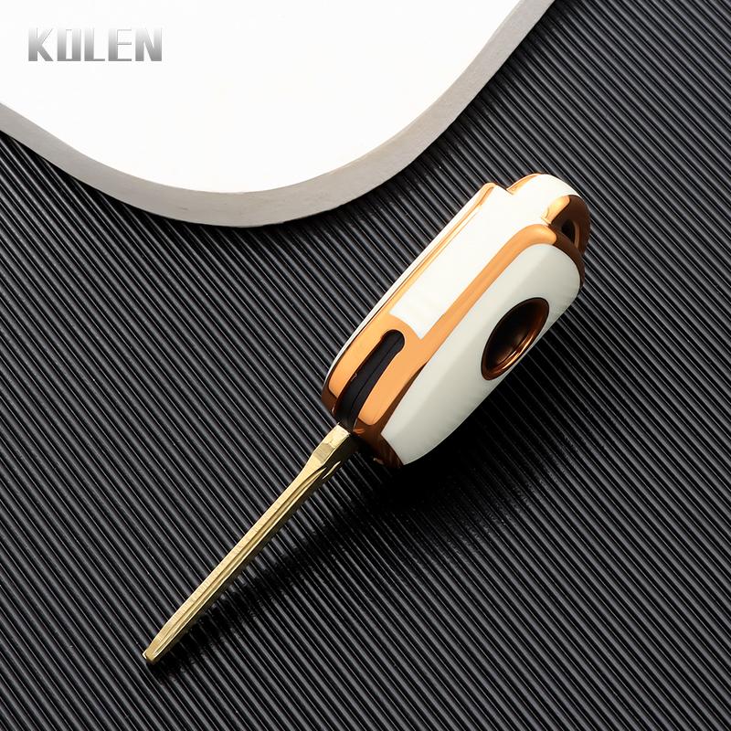 Nowe Etui Pokrowiec Obudowa na Kluczyk Samochodowy TPU Pasuje do Toyota Camry Rav4 Corolla Tacoma Vios Prius C Highlander Zamontowany Uchwyt Ochronny Pilot Akcesoria Samochodowe