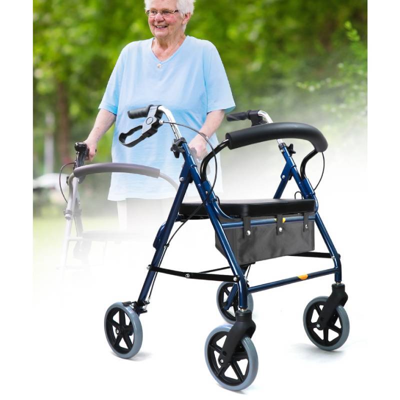 Oxford Fabric Walker Storage Bag With Large Capacity For Travel And Convenience