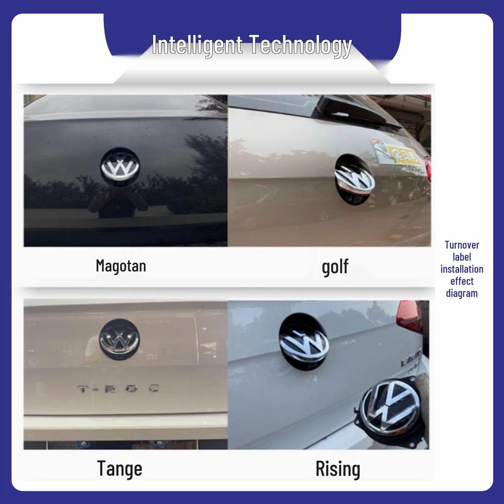 Universal Flip-Up Trajectory Reversing Camera for VW Models: Tange, Magotan, Lamando, Golf 7, Golf 8, Beetle.