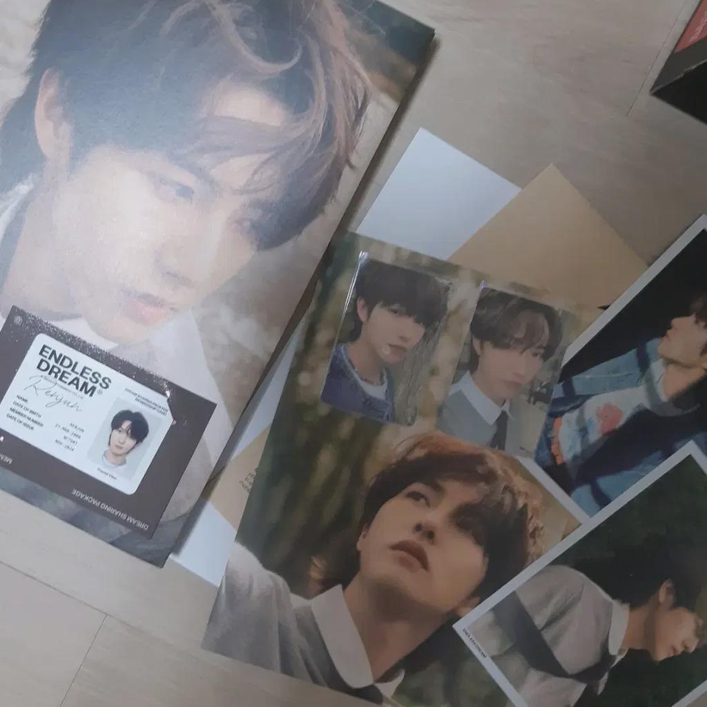 Ncitydream Nekonečný sen Fotokniha Verze Renjun