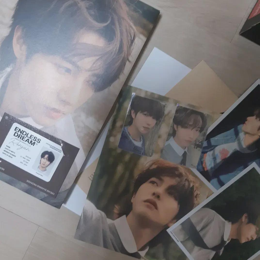 

Ncitydream Endless Dream Photobook Renjun Version