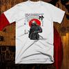 Samurai t-shirt Japanse Krijger met katana kill bill jack stijl bushido code