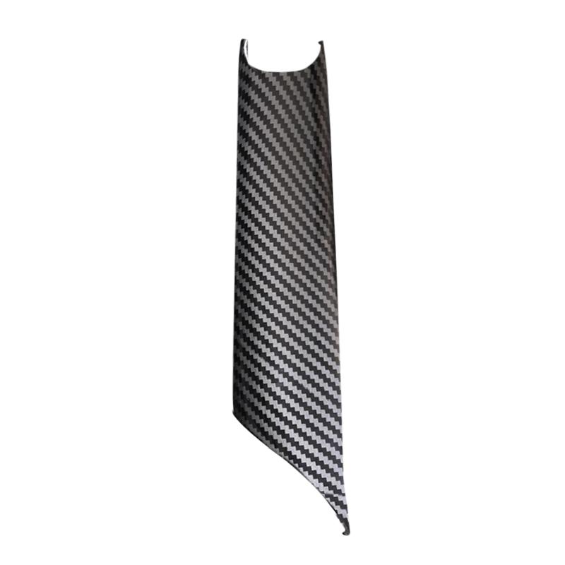 For BMW X5 X6 E70 E71 F15 F16 Car Interior Door Pull Handle Protective Cover Carbon Fiber Texture