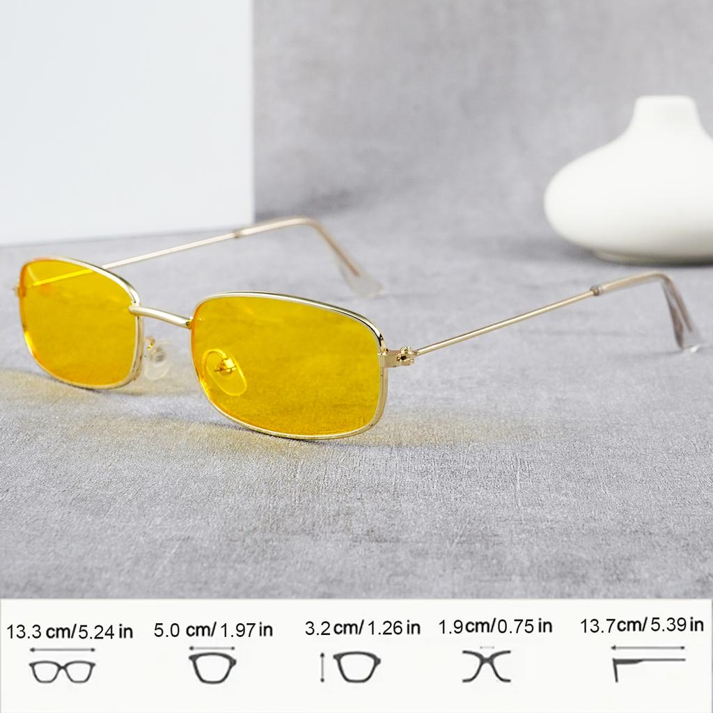 10pcs Square Fashion Glasses, Suitable for Sisters, Gift, Valentine'S Day, Daily Accessories Glasses