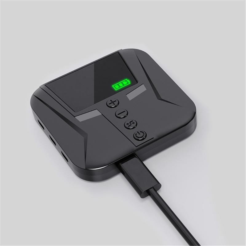 Dispozitiv Capacitiv Silențios Auto de Atingere a Ecranului Pentru Dispozitiv Mobil Frecvență Ajustabilă Tip C Reîncărcabil Indicator Baterie