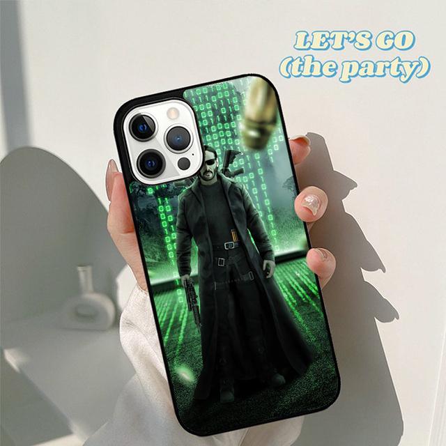 Autumu Movie The Matrix Phone Case Cover for iPhone 17 Air 16 16e 15 12 11 13 14 Pro Max Apple Plus Coque