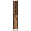 Vintage Wood Bookshelf 40 x 30 x 189.5 cm Engineered Wood