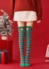 2020 Autumn/Winter Women's Coral Over-the-Knee Socks with Thickened Length and Cartoon Animal Patterns