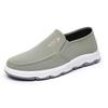 Men's spring and autumn cloth surface pedal old Beijing casual fashion dad shoes non-slip and lightweight medium and old lazy shoes