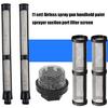 Airless Sprayed Guns Filter Strainer Metal Plastic Mesh Screen Clog Resistant Design Ensures Uninterrupted Coating Work