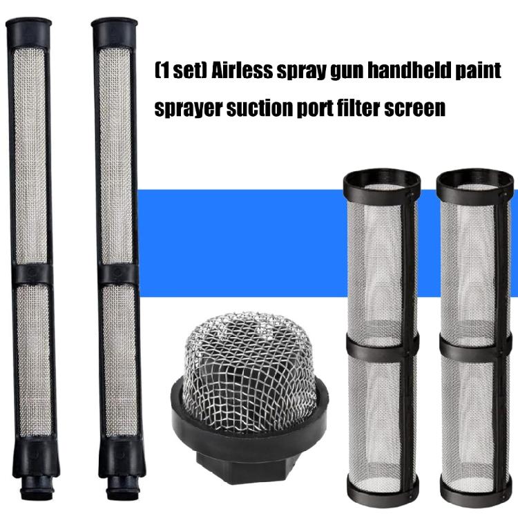 Airless Sprayed Guns Filter Strainer Metal Plastic Mesh Screen Clog Resistant Design Ensures Uninterrupted Coating Work