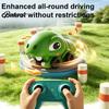 Magnetic Snake Game RC Toy, Electric Remote Control Eating Itself Toy Parent-Child Interactive Competitive Race Car for Boys Girls Two Player Battle