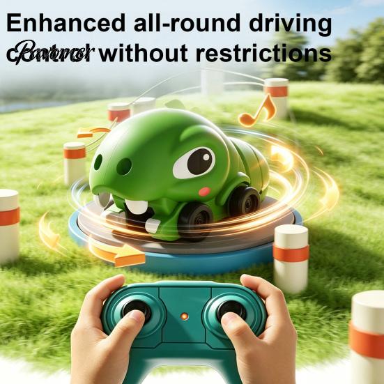 Magnetic Snake Game RC Toy, Electric Remote Control Eating Itself Toy Parent-Child Interactive Competitive Race Car for Boys Girls Two Player Battle