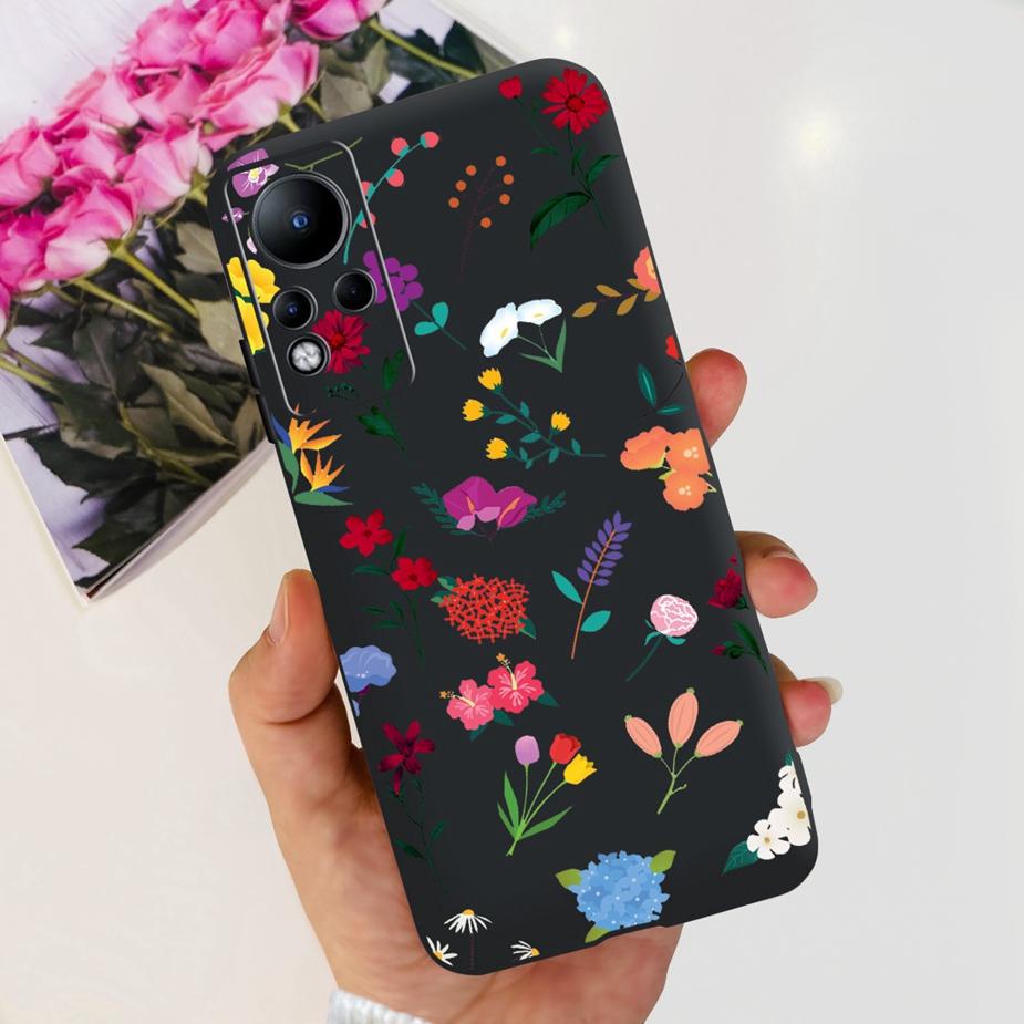For Infinix Note 11 Case X663 X663B Cute Fashion Painted Cover Case For Infinix Note 12 Note12 Note11 X663C Soft TPU Fundas Capa
