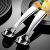 Upright Ice Cream Spoon Self-melting Gelato Ball Spoon Durable Watermelon Scoop  Household