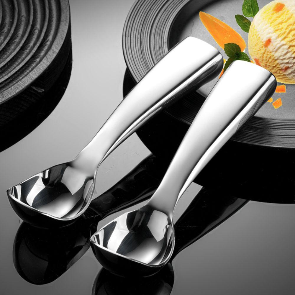 Upright Ice Cream Spoon Self-melting Gelato Ball Spoon Durable Watermelon Scoop Household