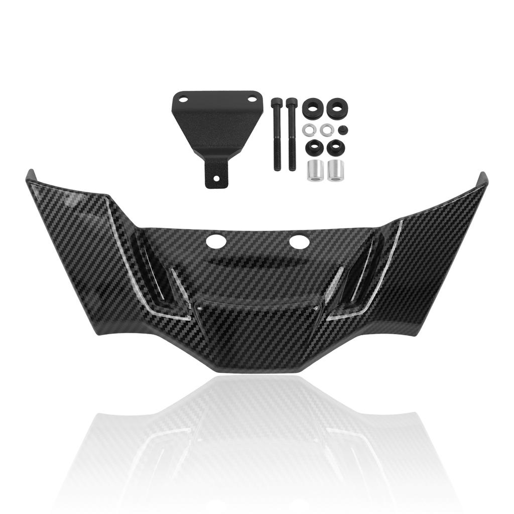 For BMW S1000R S 1000 R S1000 R 2025-UP Beak Nose Cone Front Spoiler Frontal Sport Naked Downforce Spoilers Winglet Deflector