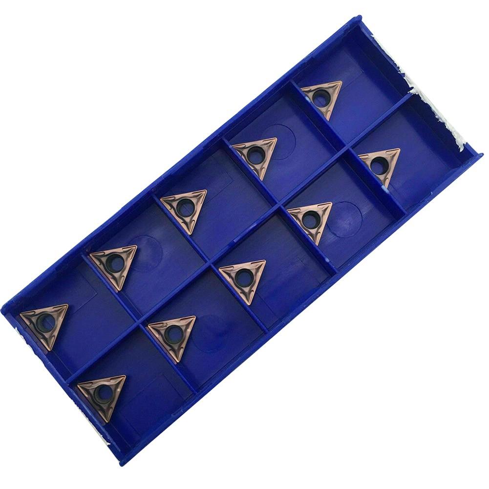 10Pcs TCMT21.51 Milling Insert TCMT110204-HM 1125 Carbide Insert Blade for Steel