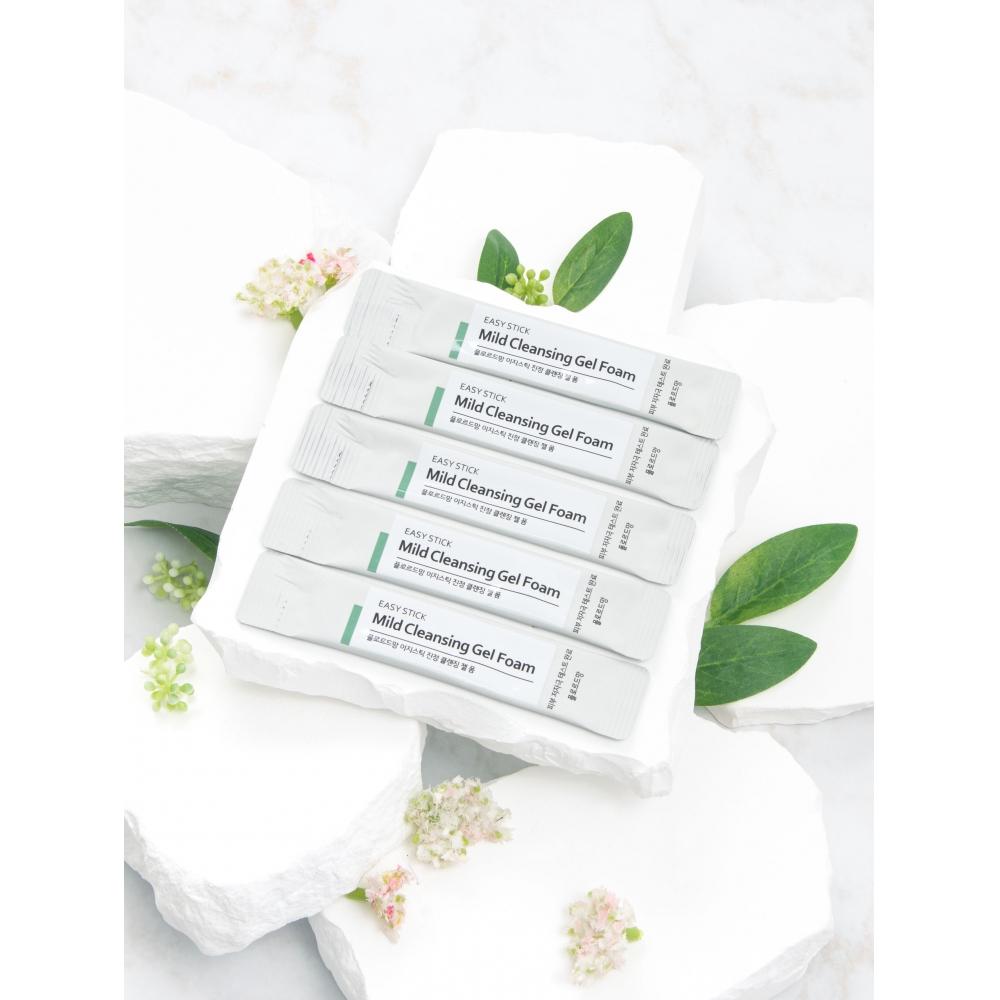 Daiso Floredemant Easy Stick Cleansing Gel Foam 3 Ml  Pack Of 5