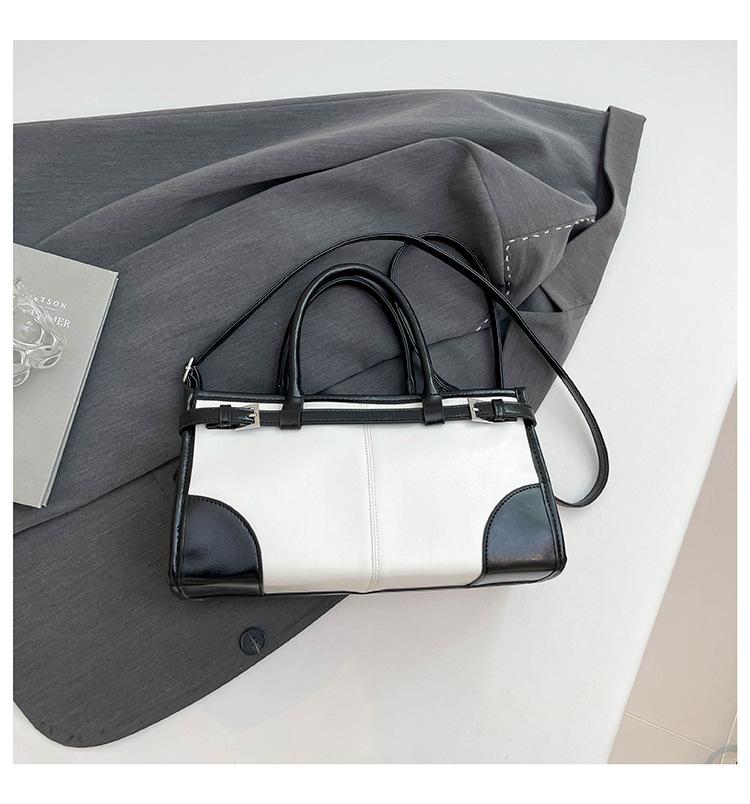 

2025 summer new portable commuter underarm bag tote bag women s fashion large capacity shoulder oblique span bag handbag