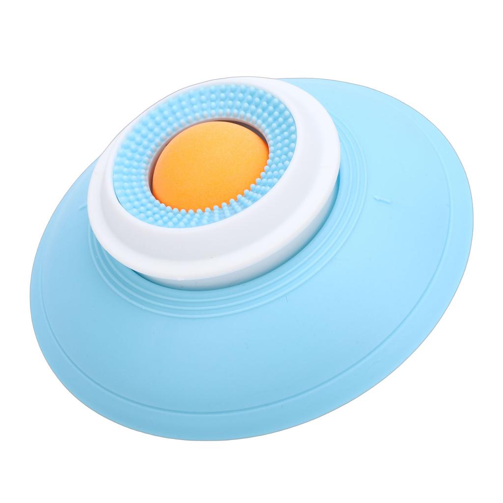 Dog Cat Lick Toy Rotating Licking Bowl Enrichment Toy Suction Cup Interactive Feeder Dog Lick Treat Dispenser