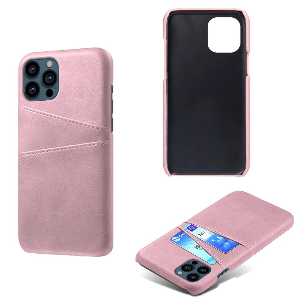 Credit Card Case PU Leather Cover for IPhone 16 Pro Max 15 14 13 Pro SE 2020 Funda for Apple IPhone 16 15 14 12 13 Mini 11 Pro