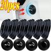 20PCS Car Door Shock Absorbers Soundproofing Shock-absorbing Pads Car Door Edge Protection Thickened Anti-collision Accessories