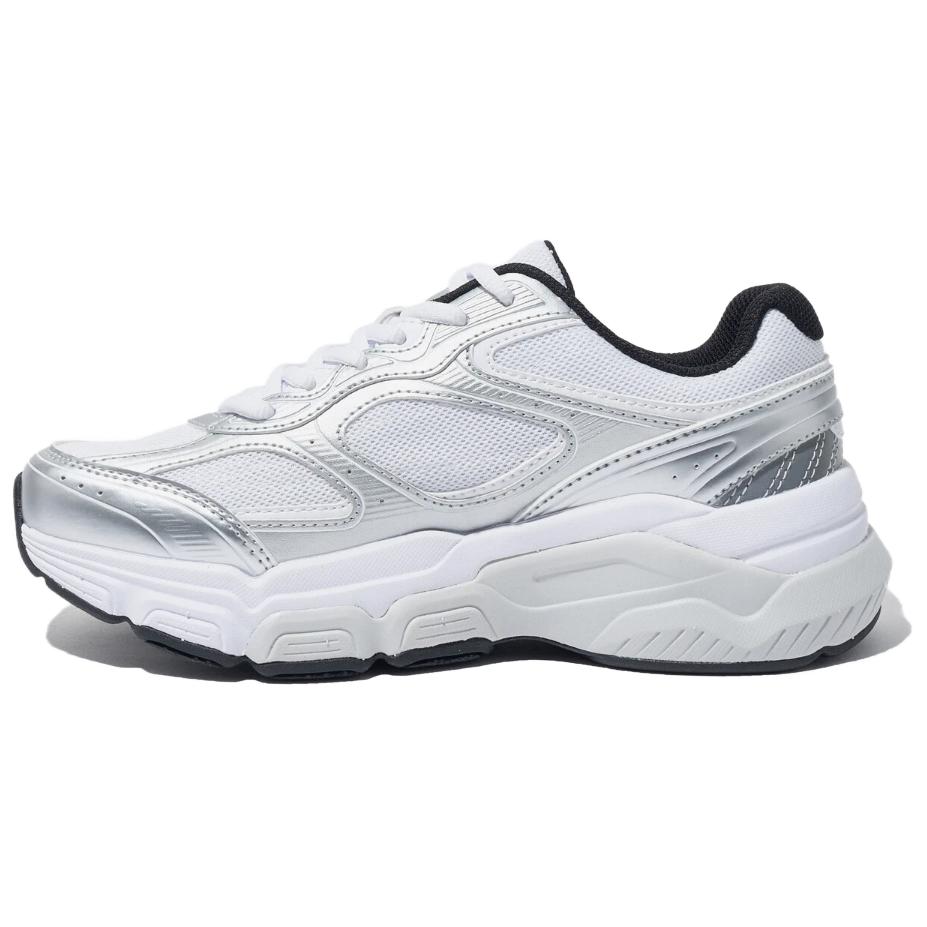 Fila Ranger Max Comfortable Breathable Low-Top Casual Shoes Unisex Sneaker Silver White 1RM02932H010