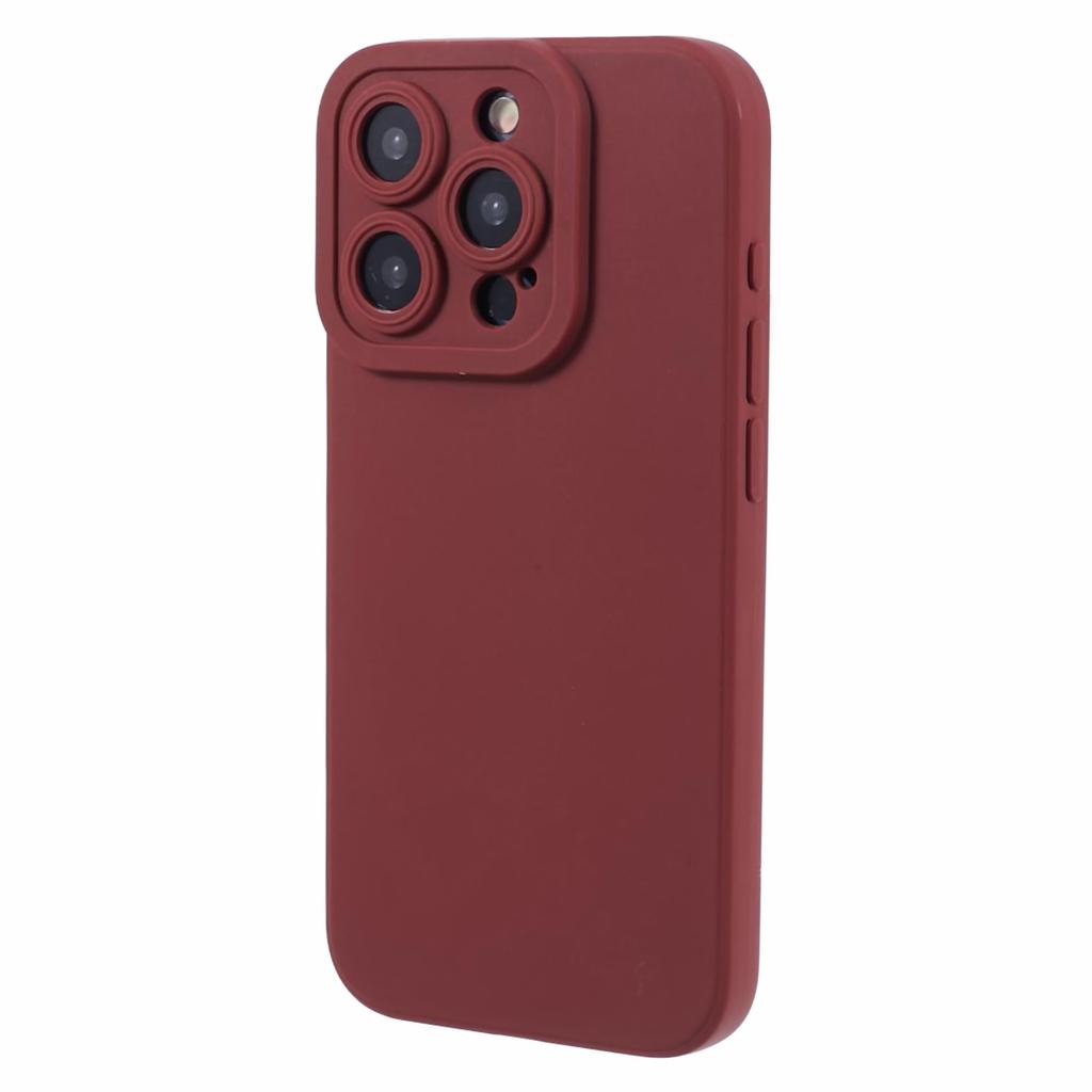 YX Series For iPhone 12 Pro Max Case Lens Protection Matte Phone Cover (Precise Cutout)