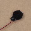 1Pc Cr2032 3V Lithium Battery Cr2032 High Quality For Computer Motherboard Laptop Meter With Cable Plug