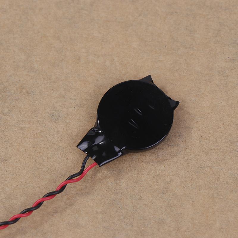 1Pc Cr2032 3V Lithium Battery Cr2032 High Quality For Computer Motherboard Laptop Meter With Cable Plug