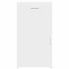 VidaXL White Buffet 50x42.5x93 Cm Engineered Wood, Cabinet, Sideboard, Storage Cabinet, Cupboard, 846292